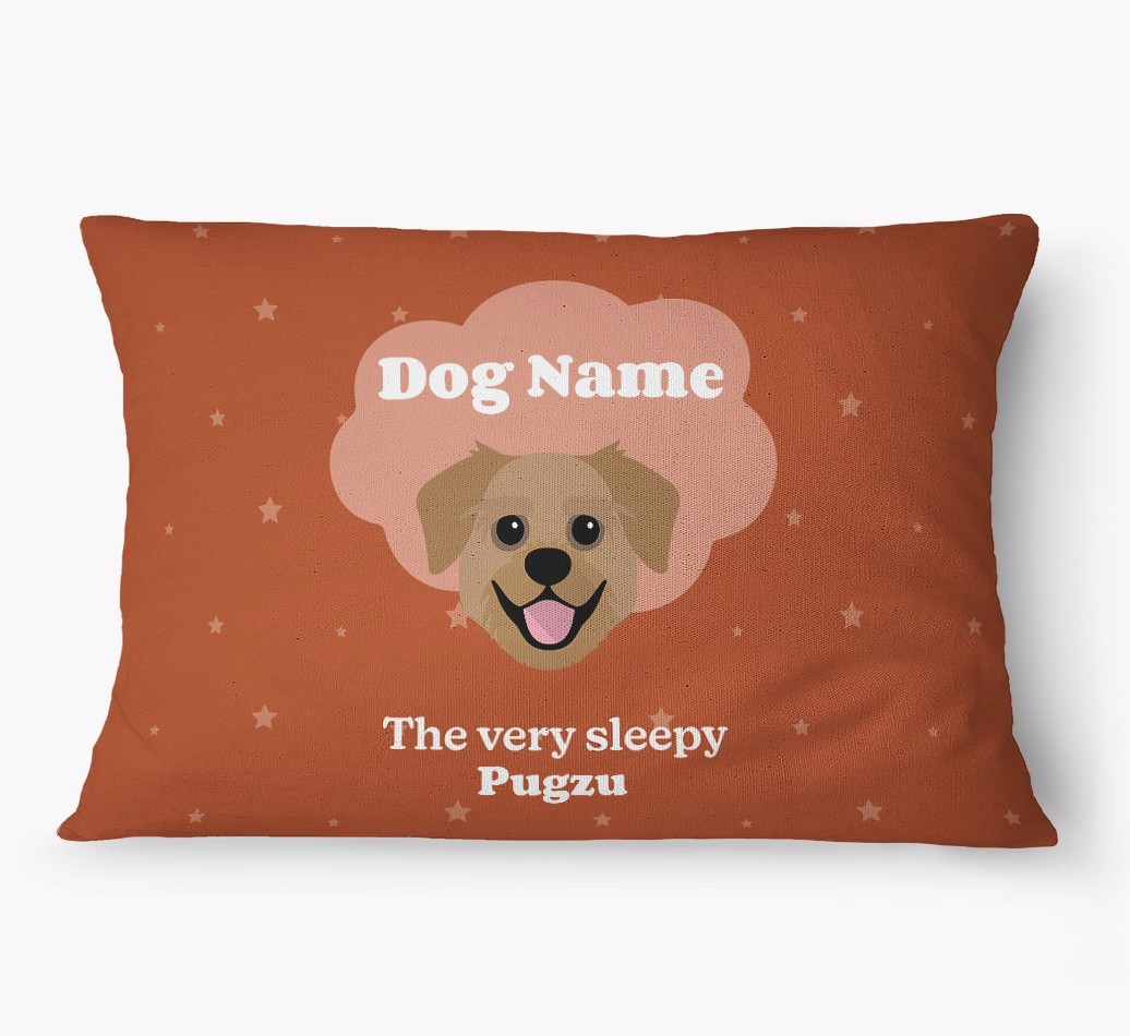'The Very Sleepy Dog' - Personalized {breedFullName} Dog Bed