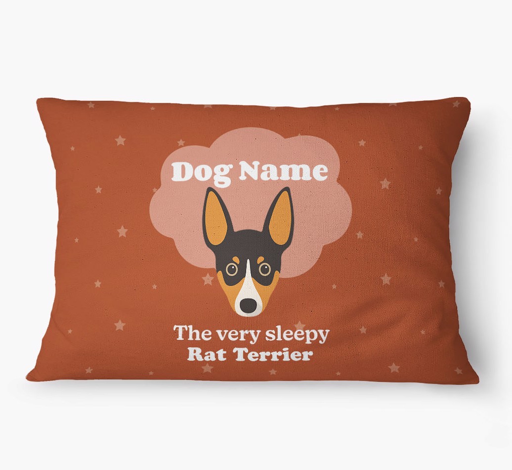 'The Very Sleepy Dog' - Personalized {breedFullName} Dog Bed