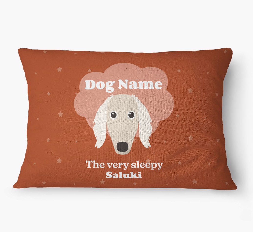'The Very Sleepy Dog' - Personalized {breedFullName} Dog Bed
