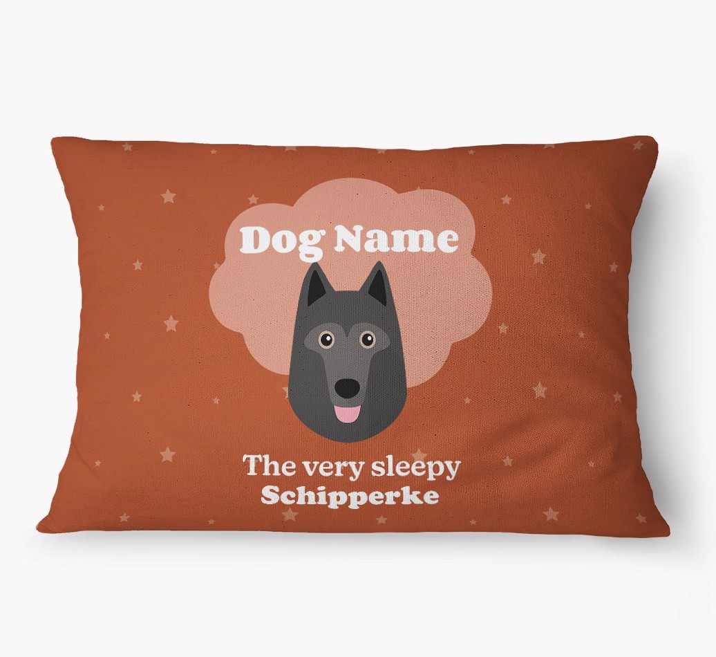 'The Very Sleepy Dog' - Personalized {breedFullName} Dog Bed