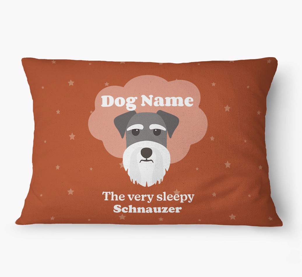 'The Very Sleepy Dog' - Personalized {breedFullName} Dog Bed