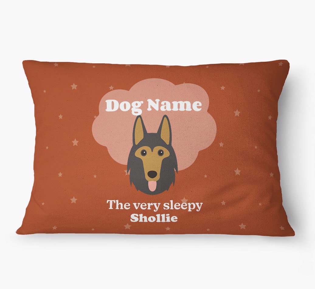'The Very Sleepy Dog' - Personalized {breedFullName} Dog Bed