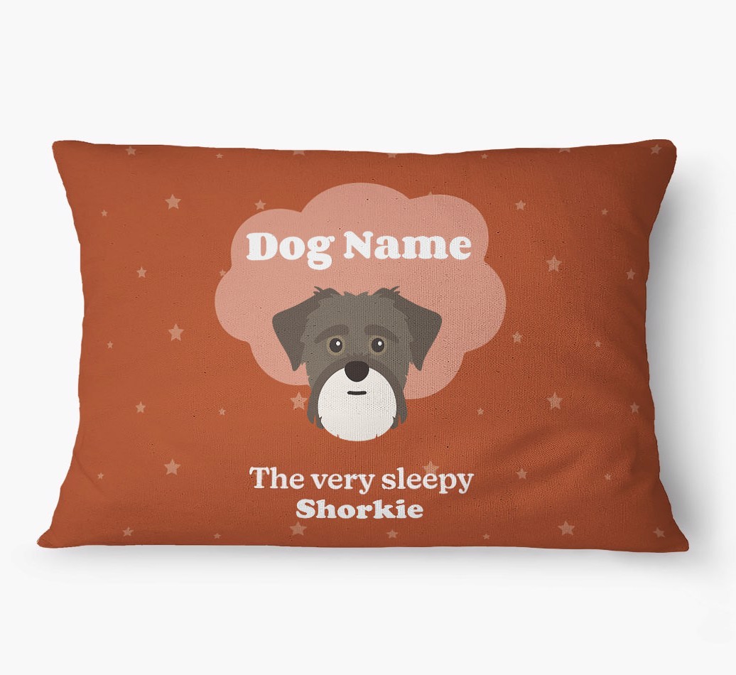'The Very Sleepy Dog' - Personalized {breedFullName} Dog Bed