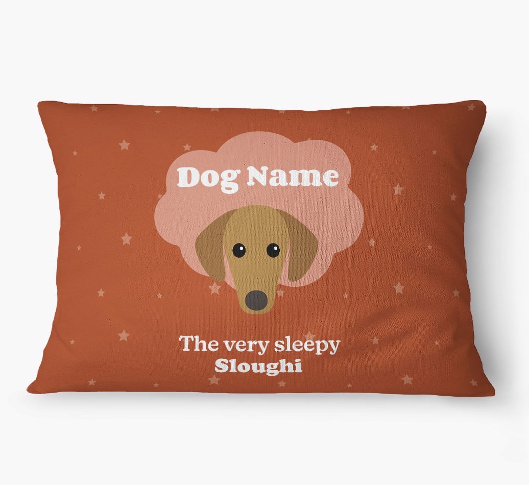 'The Very Sleepy Dog' - Personalized {breedFullName} Dog Bed