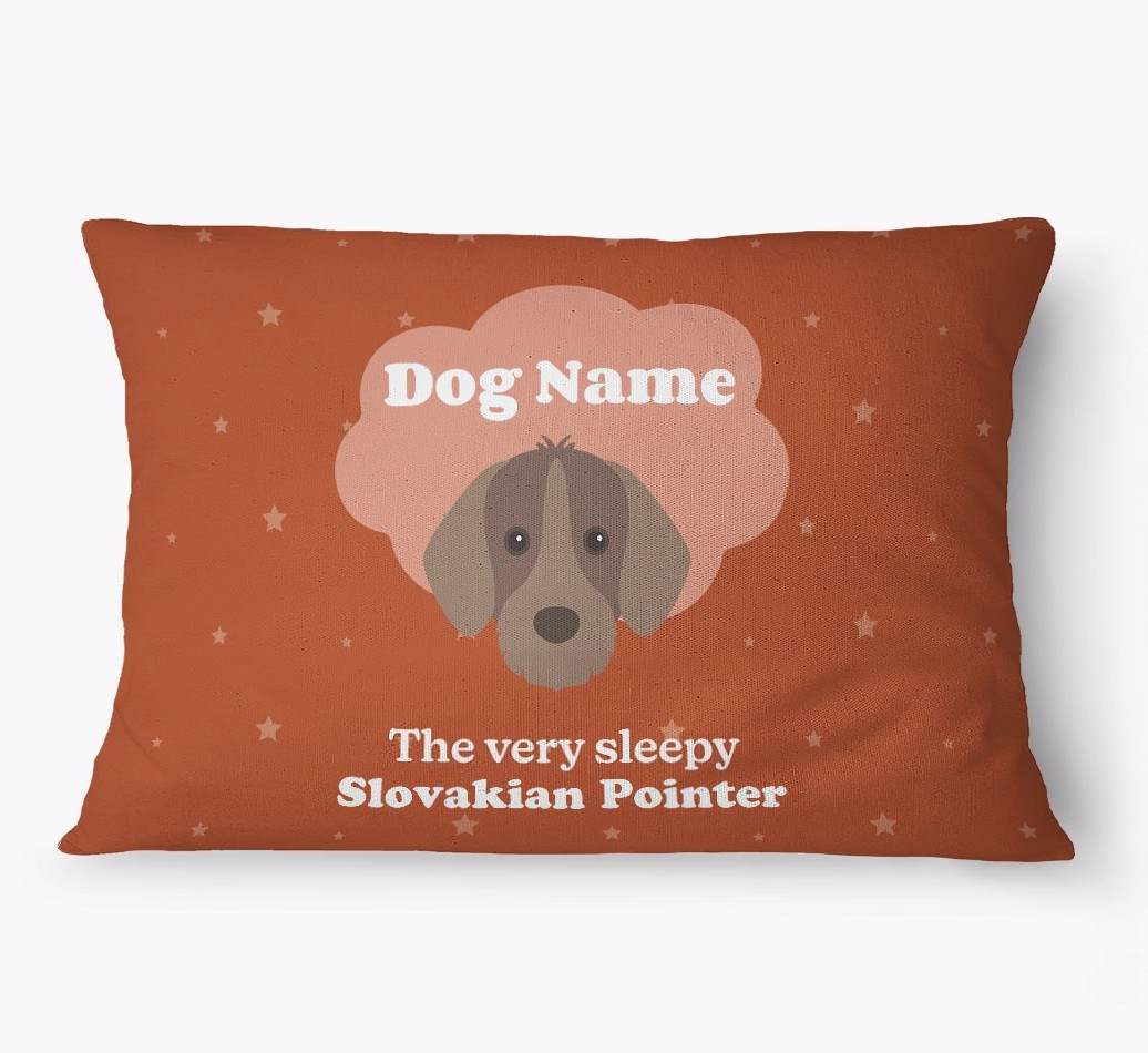 'The Very Sleepy Dog' - Personalized {breedFullName} Dog Bed
