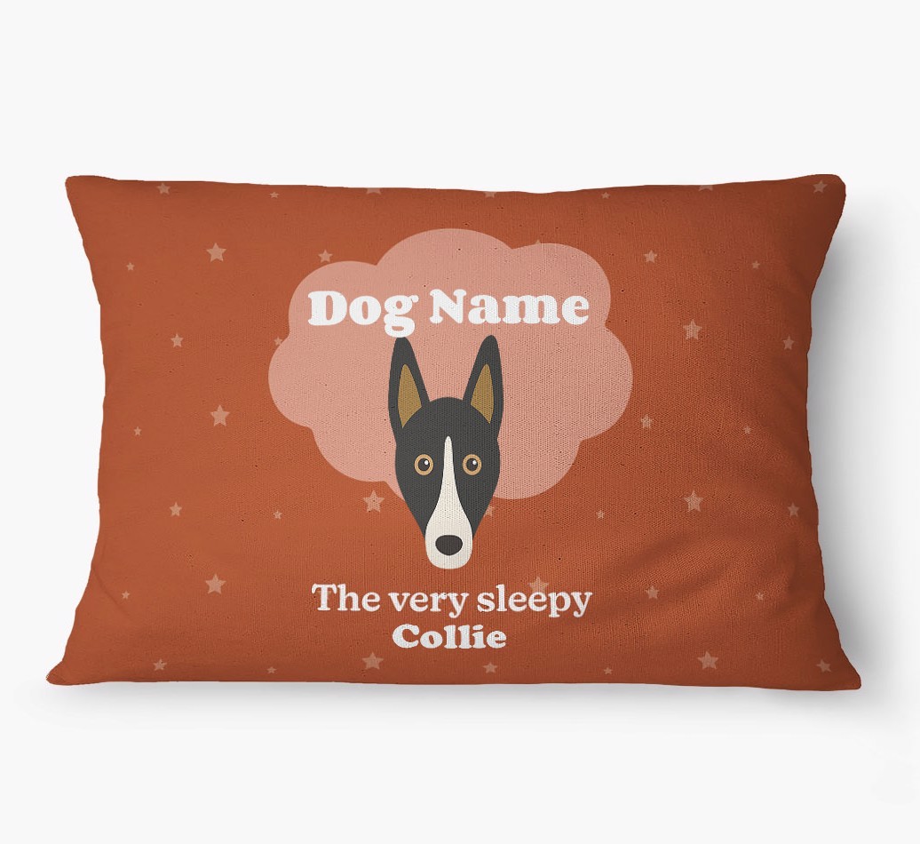 'The Very Sleepy Dog' - Personalized {breedFullName} Dog Bed