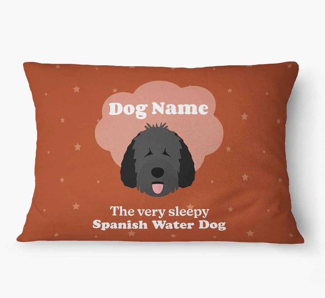 'The Very Sleepy Dog' - Personalized {breedFullName} Dog Bed