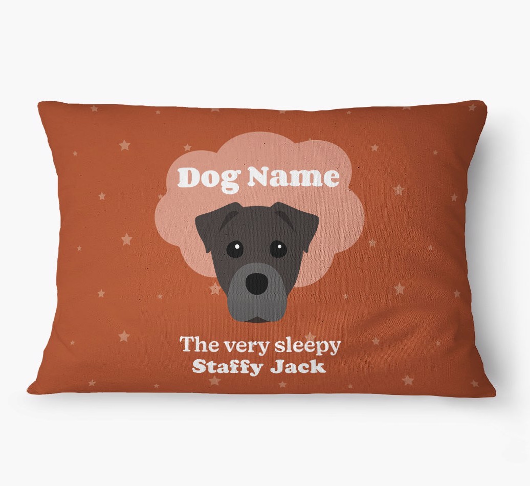 'The Very Sleepy Dog' - Personalized {breedFullName} Dog Bed