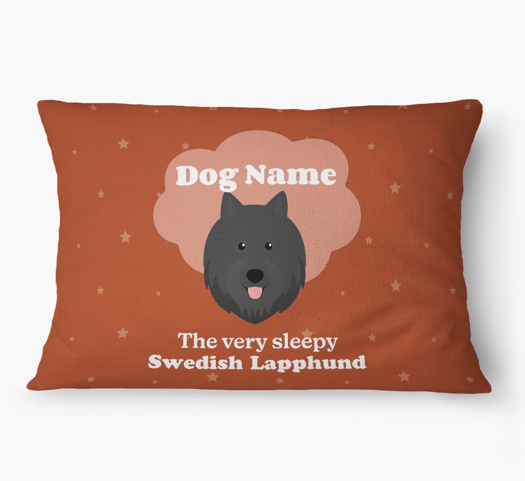 'The Very Sleepy Dog' - Personalized {breedFullName} Dog Bed