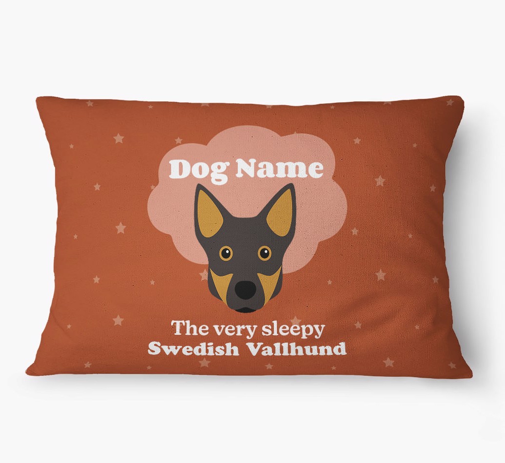 'The Very Sleepy Dog' - Personalised {breedFullName} Dog Bed