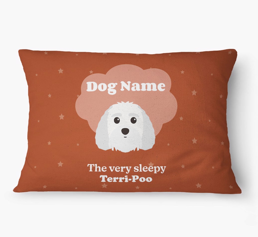 'The Very Sleepy Dog' - Personalized {breedFullName} Dog Bed