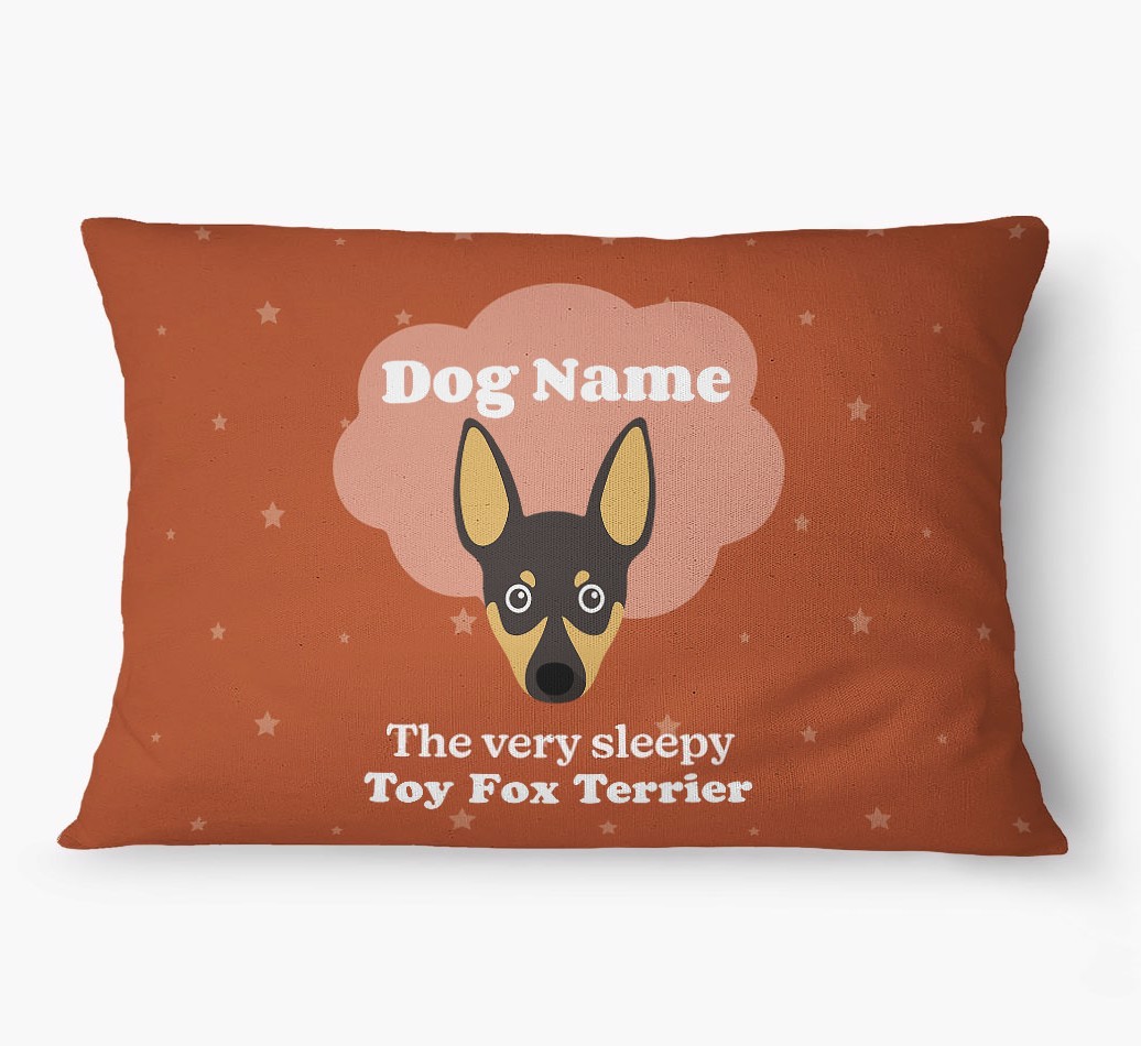 'The Very Sleepy Dog' - Personalized {breedFullName} Dog Bed
