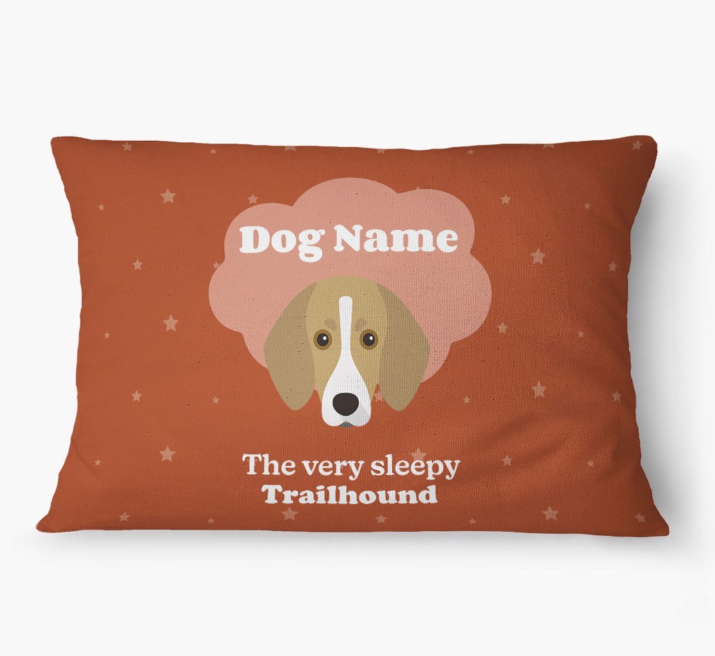 'The Very Sleepy Dog' - Personalized {breedFullName} Dog Bed