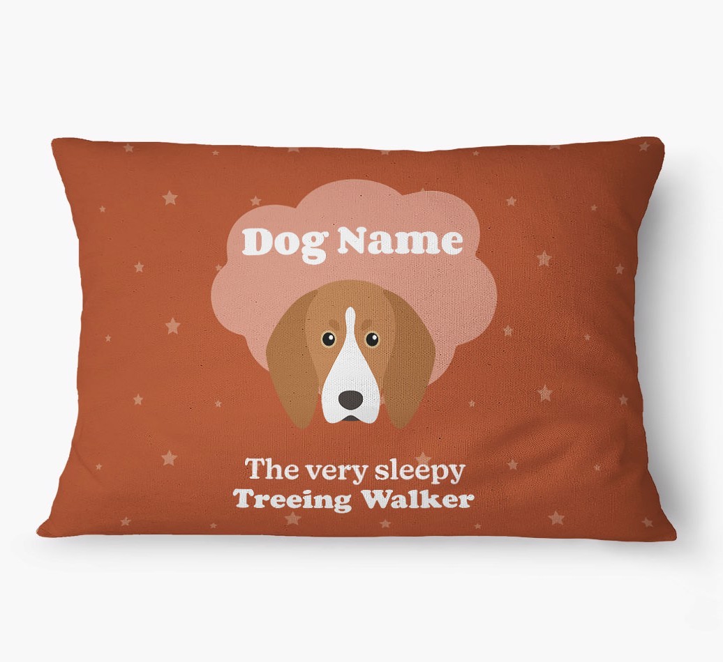 'The Very Sleepy Dog' - Personalized {breedFullName} Dog Bed