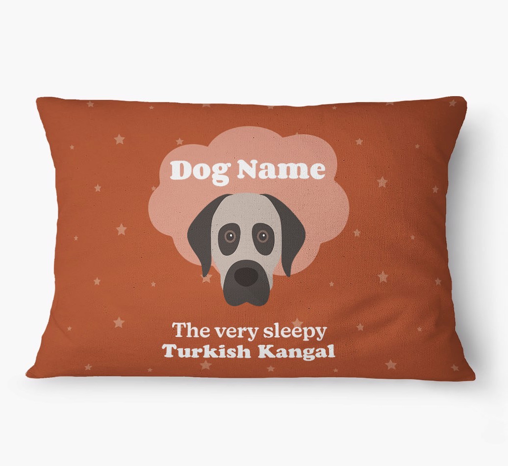 'The Very Sleepy Dog' - Personalized {breedFullName} Dog Bed