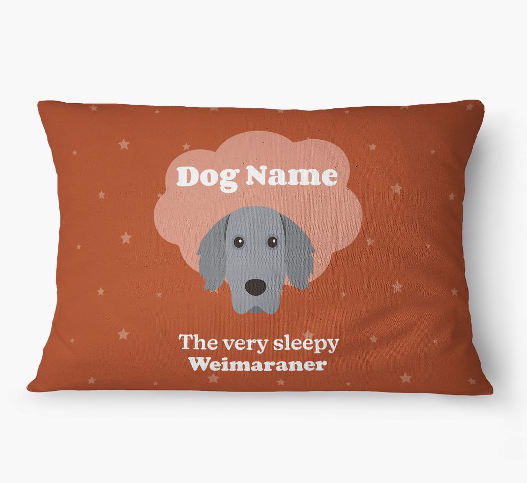 'The Very Sleepy Dog' - Personalized {breedFullName} Dog Bed