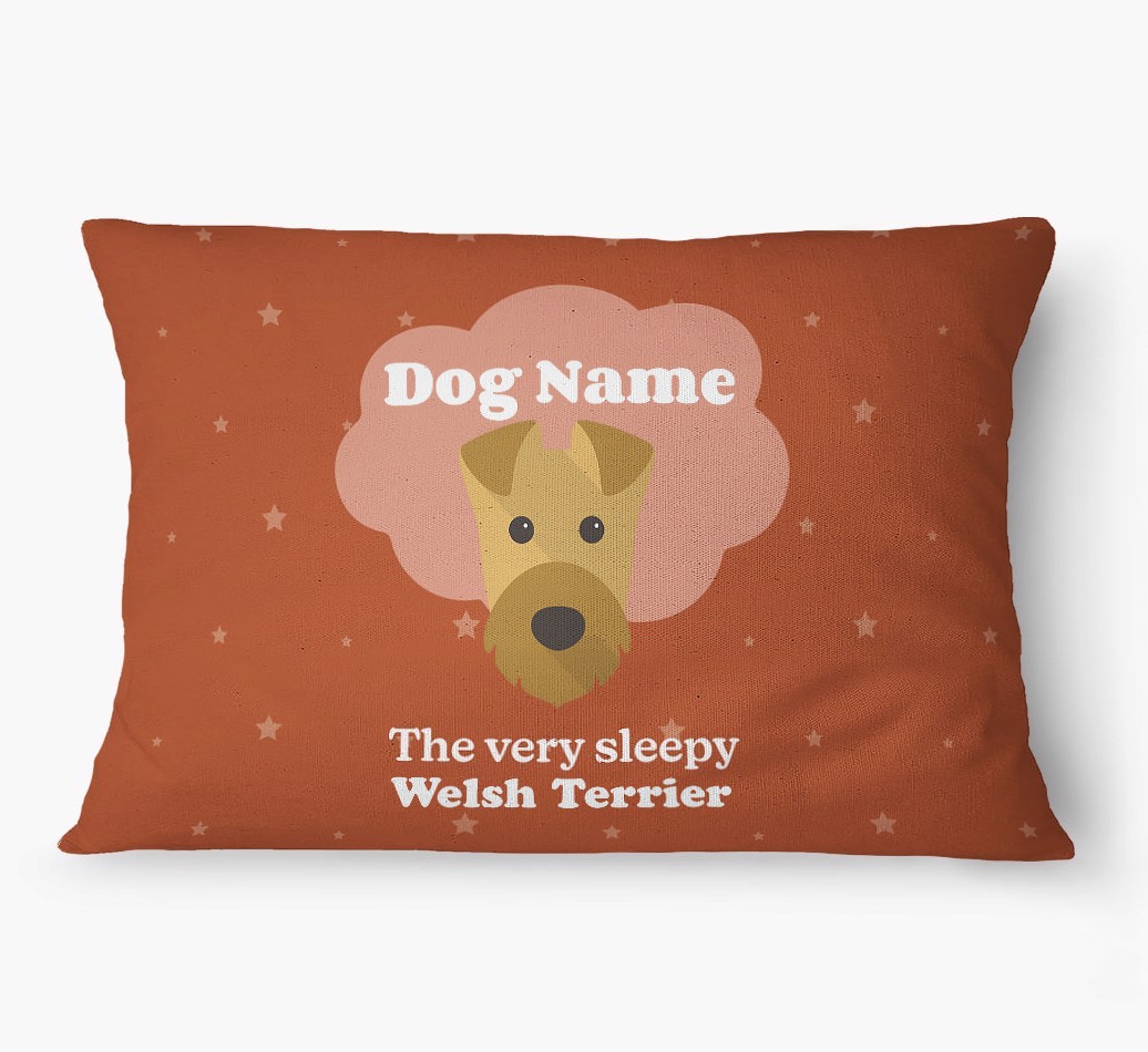 'The Very Sleepy Dog' - Personalized {breedFullName} Dog Bed