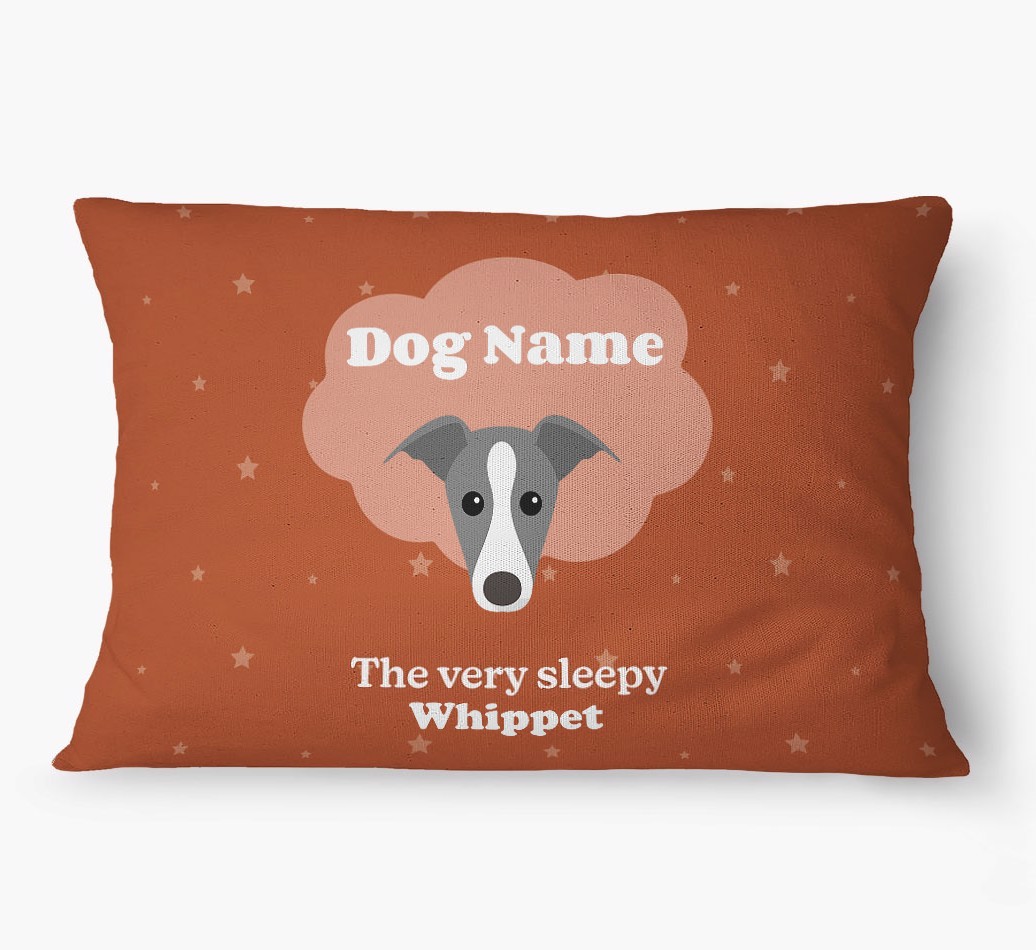 'The Very Sleepy Dog' - Personalized {breedFullName} Dog Bed