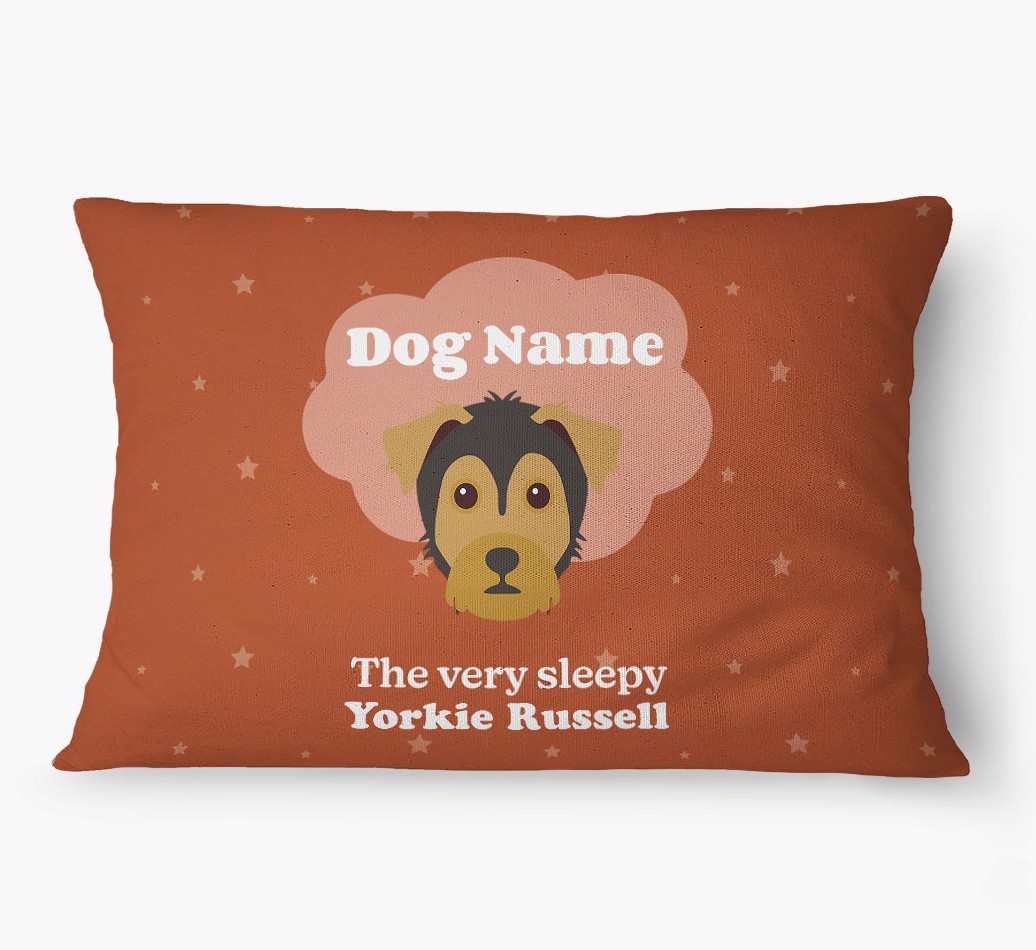 'The Very Sleepy Dog' - Personalized {breedFullName} Dog Bed