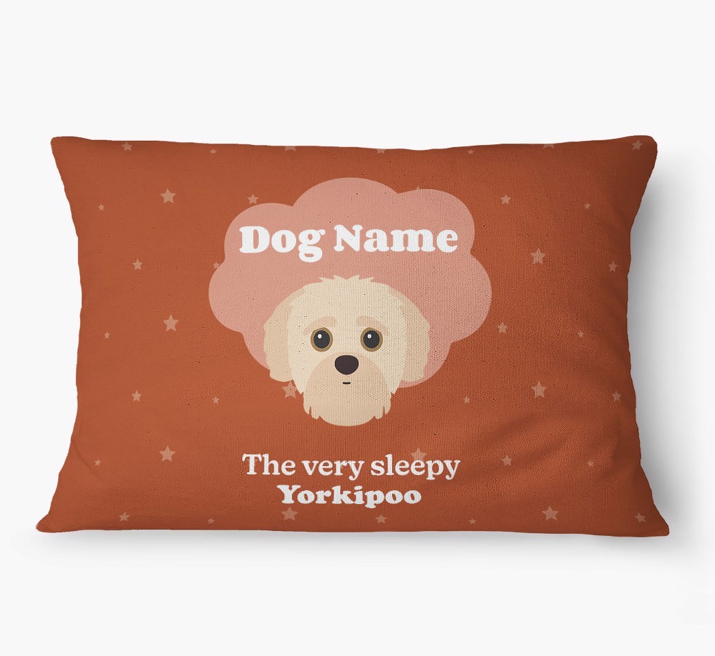 'The Very Sleepy Dog' - Personalized {breedFullName} Dog Bed