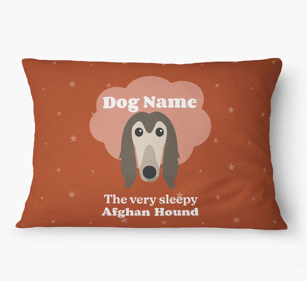 'The Very Sleepy Dog' - Personalized {breedFullName} Dog Bed