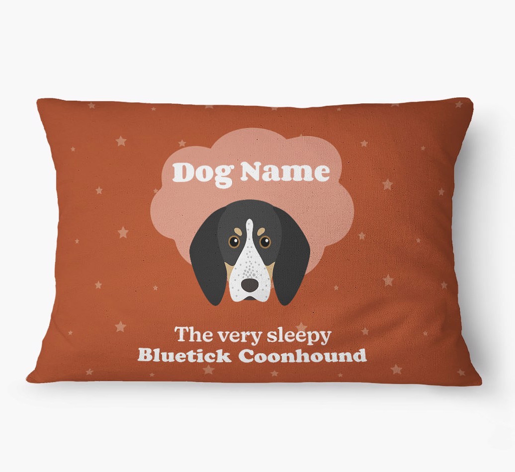'The Very Sleepy Dog' - Personalized {breedFullName} Dog Bed