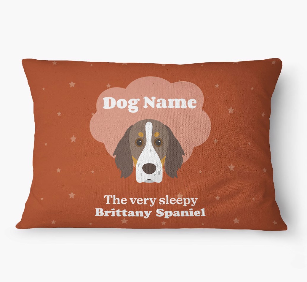 'The Very Sleepy Dog' - Personalized {breedFullName} Dog Bed