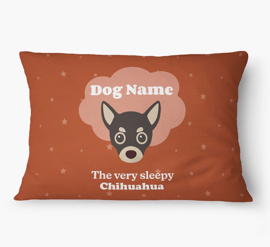 'The Very Sleepy Dog' - Personalized {breedFullName} Dog Bed