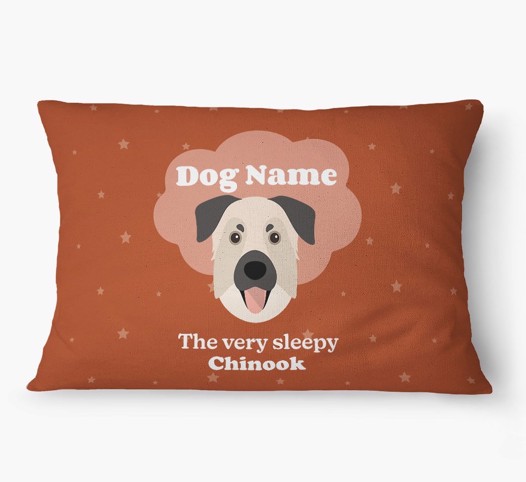 'The Very Sleepy Dog' - Personalized {breedFullName} Dog Bed