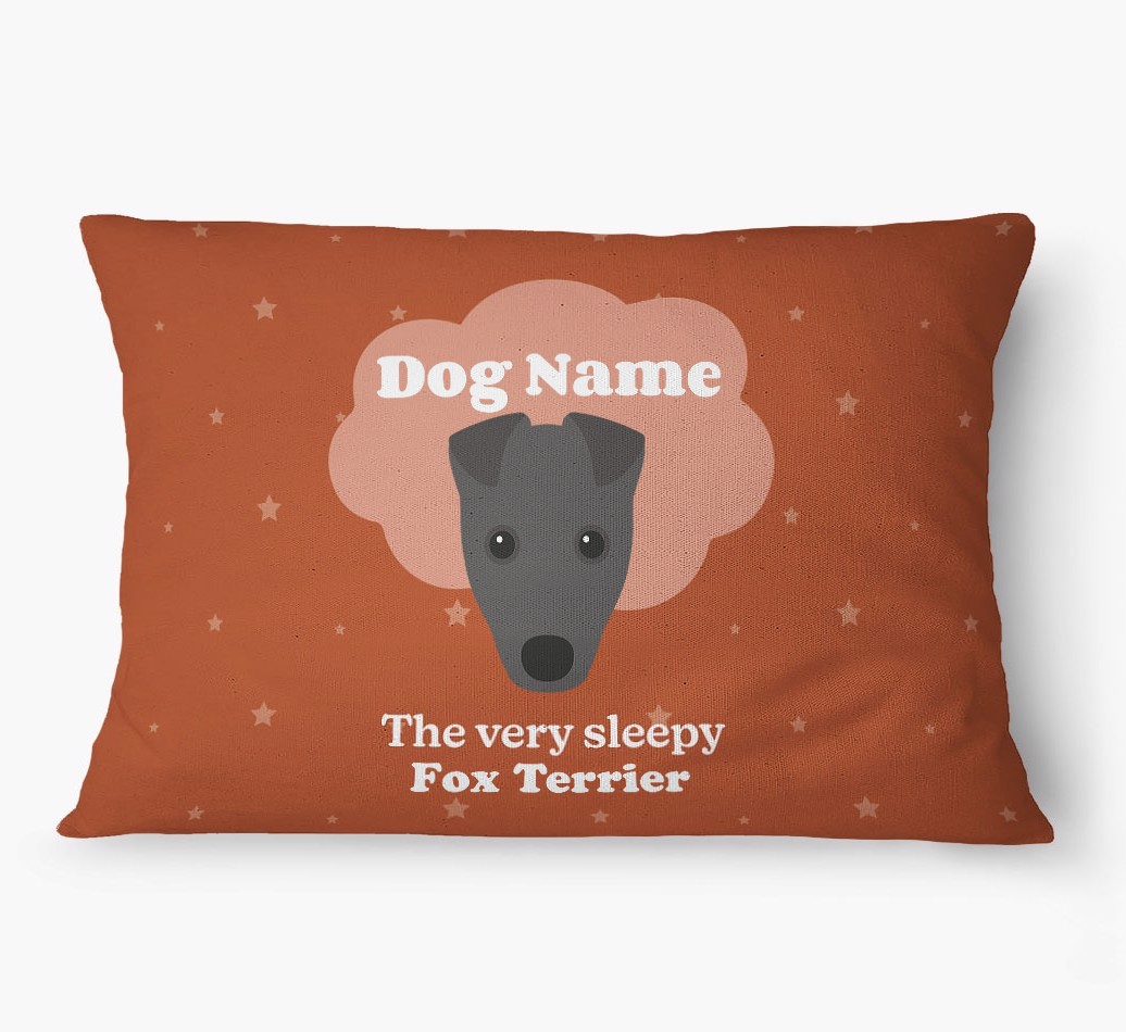 'The Very Sleepy Dog' - Personalized {breedFullName} Dog Bed