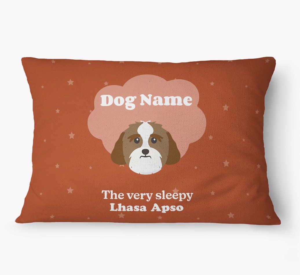 'The Very Sleepy Dog' - Personalized {breedFullName} Dog Bed