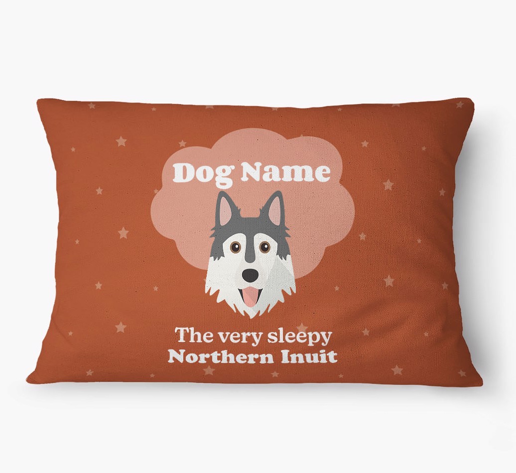 'The Very Sleepy Dog' - Personalized {breedFullName} Dog Bed