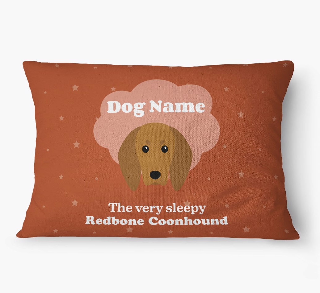 'The Very Sleepy Dog' - Personalized {breedFullName} Dog Bed