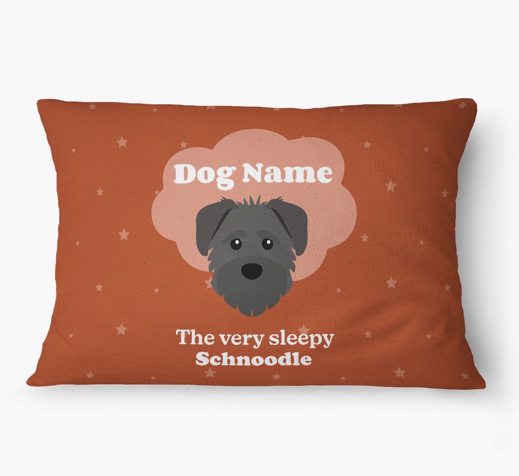 'The Very Sleepy Dog' - Personalized {breedFullName} Dog Bed