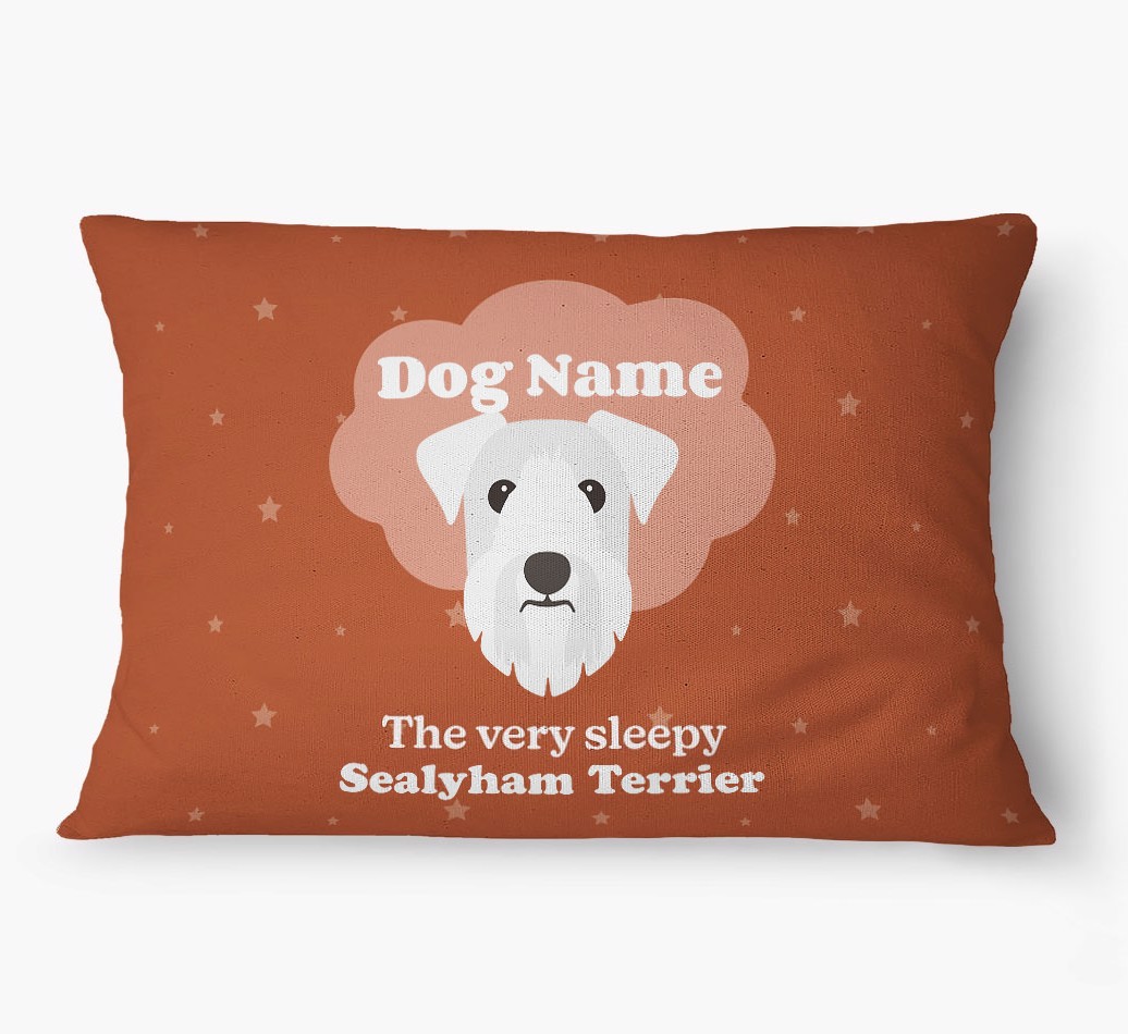 'The Very Sleepy Dog' - Personalized {breedFullName} Dog Bed