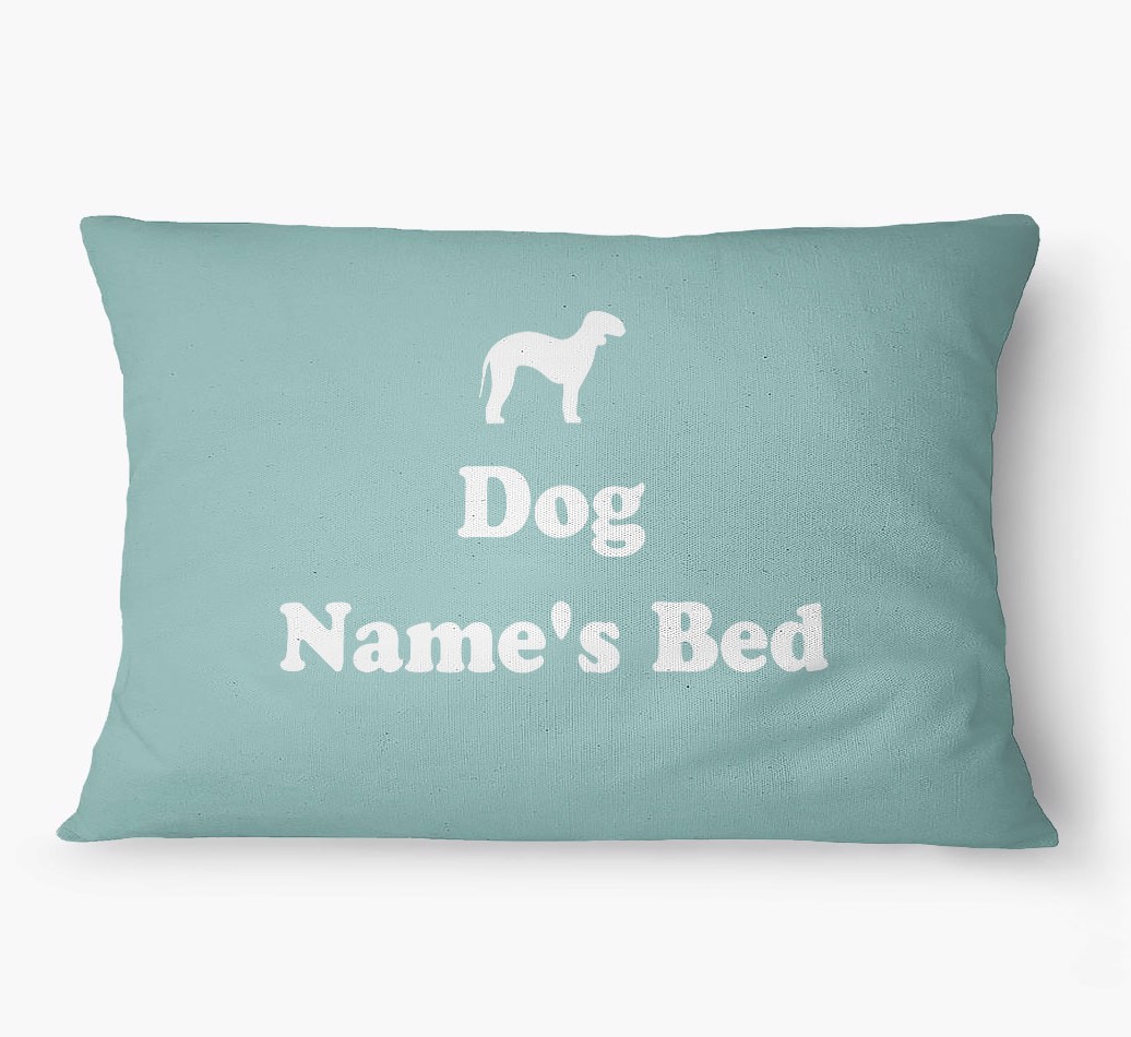 Personalized {breedFullName} Bed: Your Dog's Bed