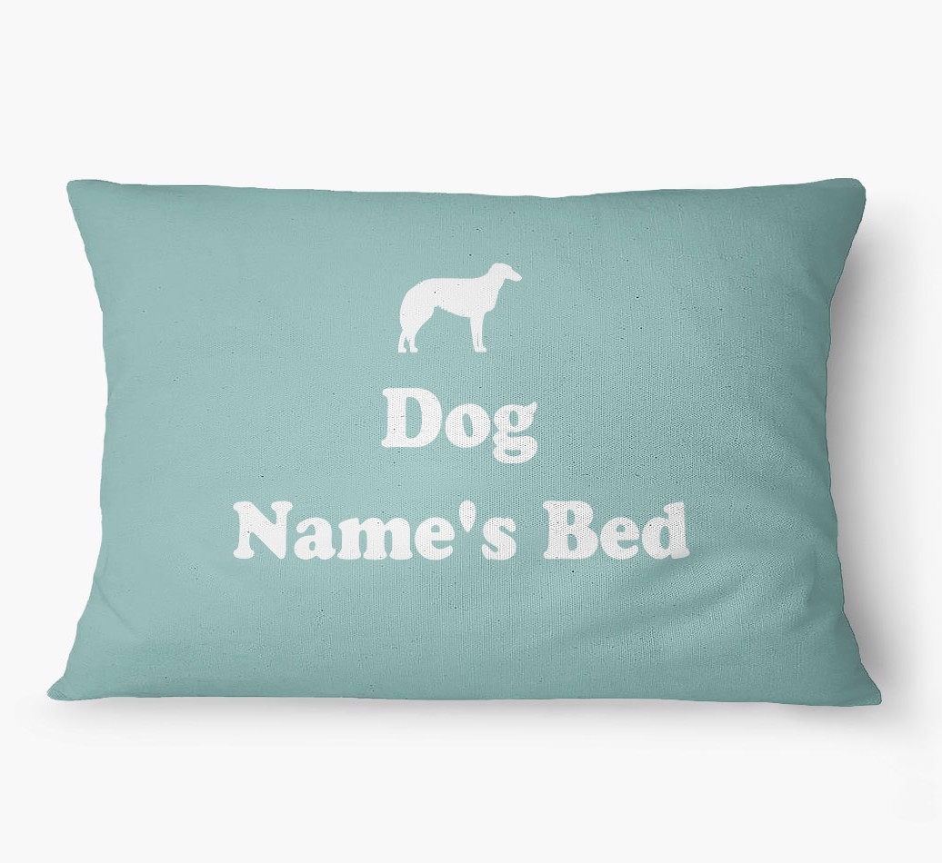 Personalized {breedFullName} Bed: Your Dog's Bed