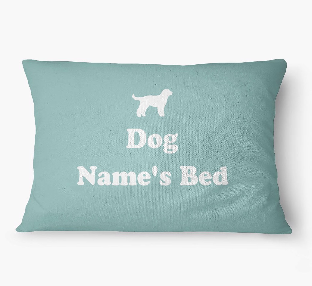 Personalized {breedFullName} Bed: Your Dog's Bed