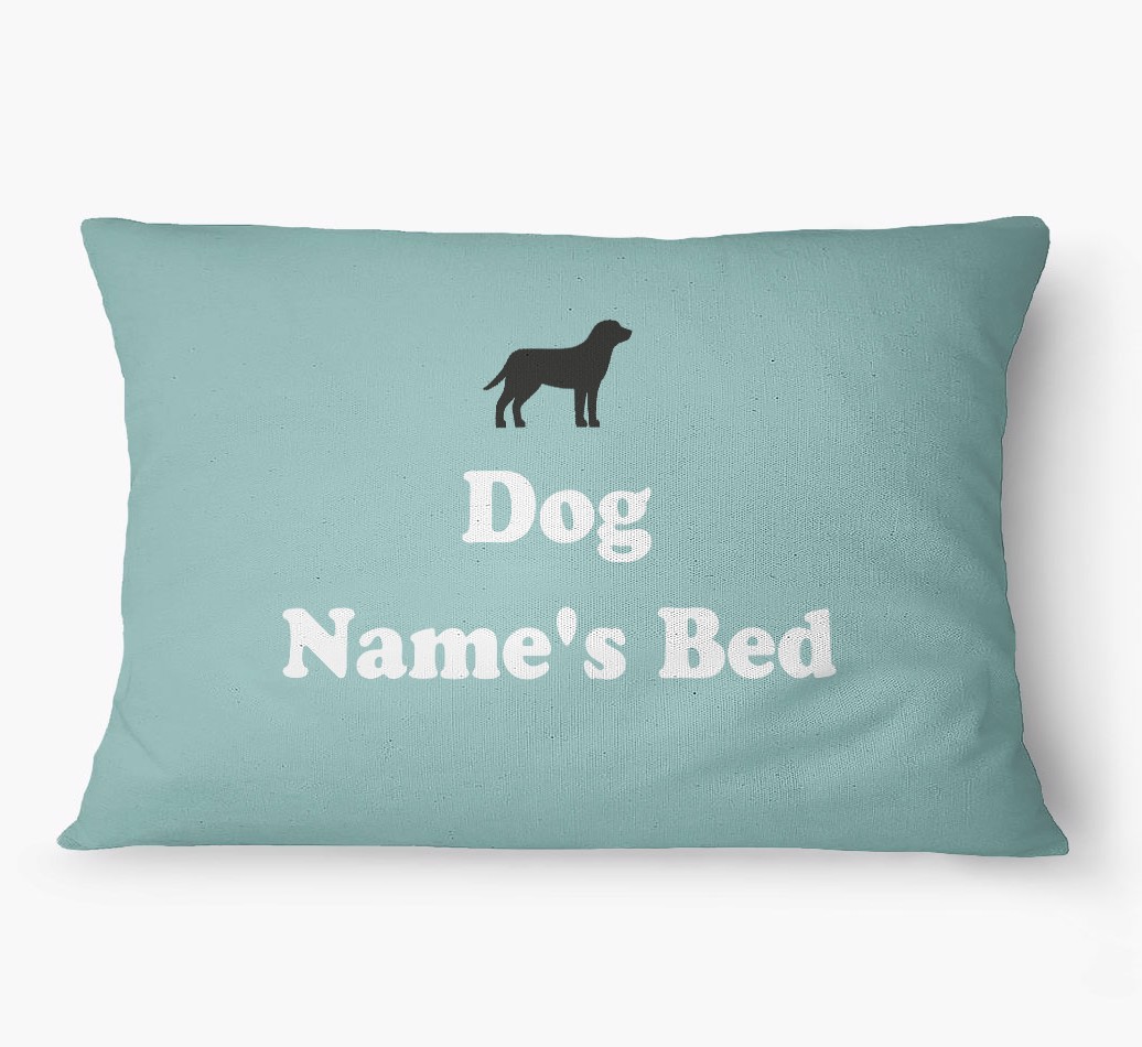 Personalized {breedFullName} Bed: Your Dog's Bed