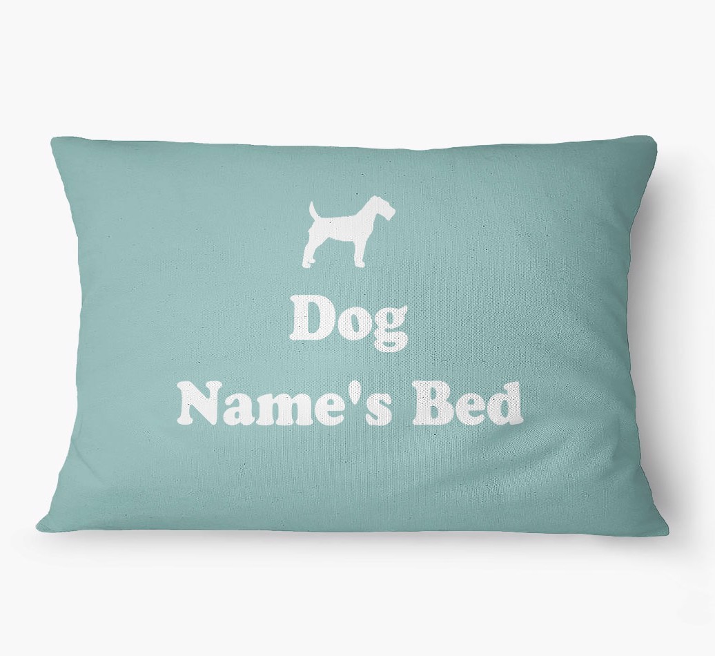 Personalized {breedFullName} Bed: Your Dog's Bed