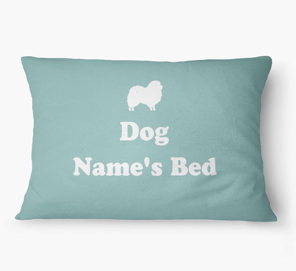 Personalized {breedFullName} Bed: Your Dog's Bed