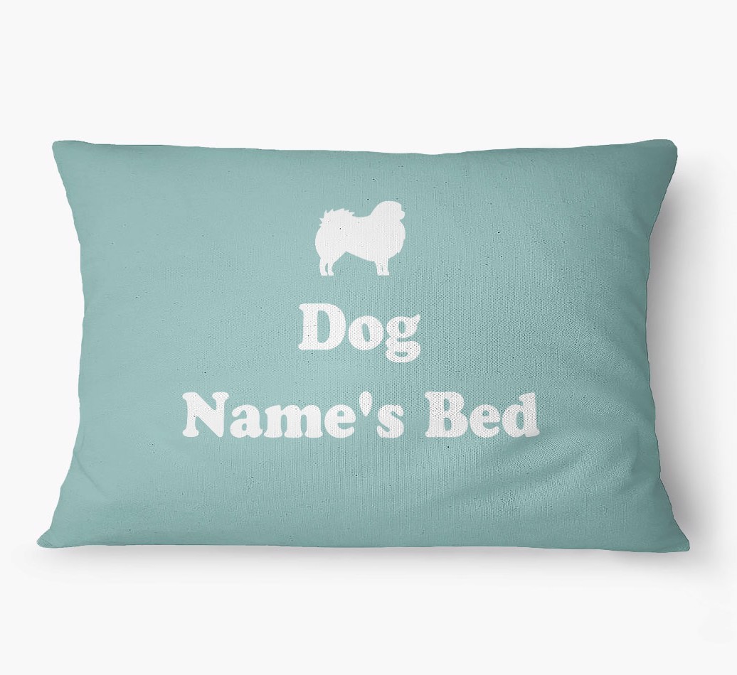 Personalized {breedFullName} Bed: Your Dog's Bed