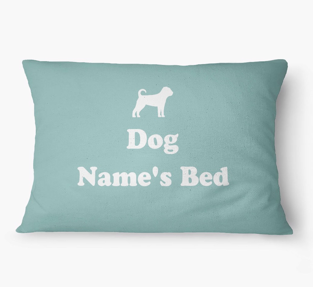 Personalized {breedFullName} Bed: Your Dog's Bed