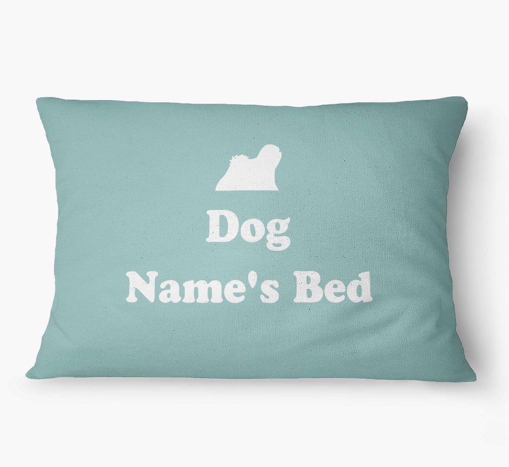 Personalized {breedFullName} Bed: Your Dog's Bed