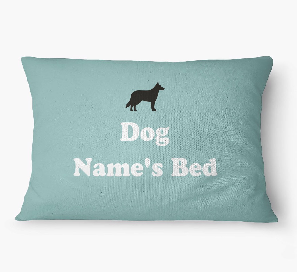 Personalized {breedFullName} Bed: Your Dog's Bed