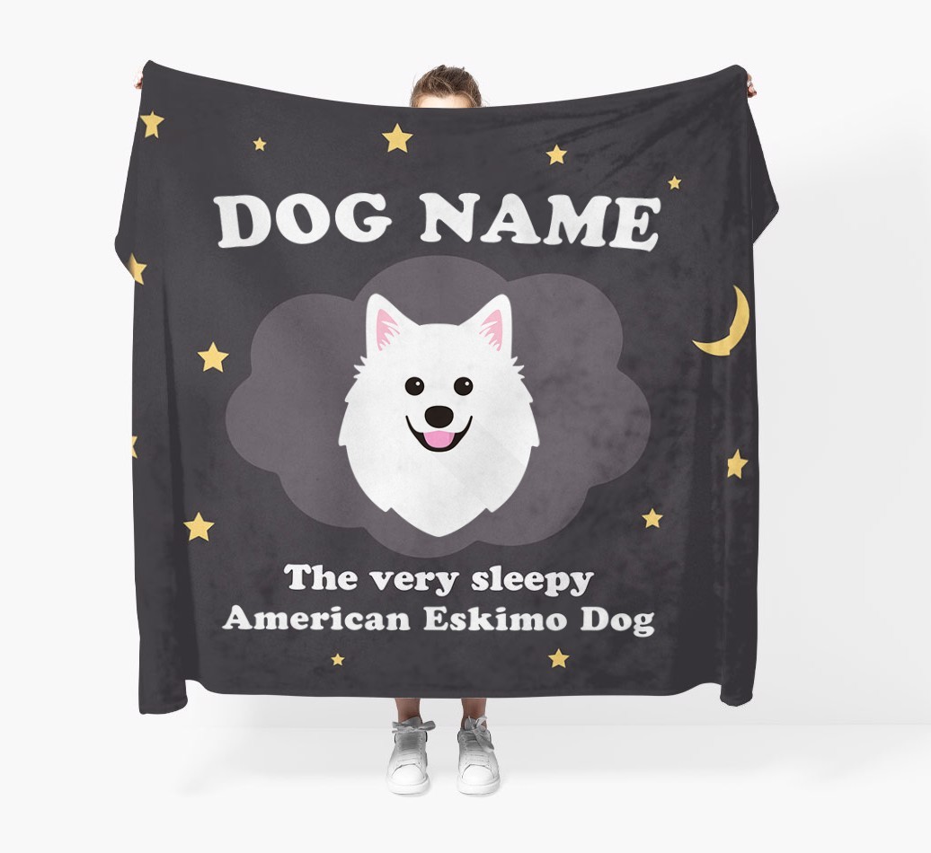 'The Very Sleepy...' - Personalised {breedFullName} Blanket