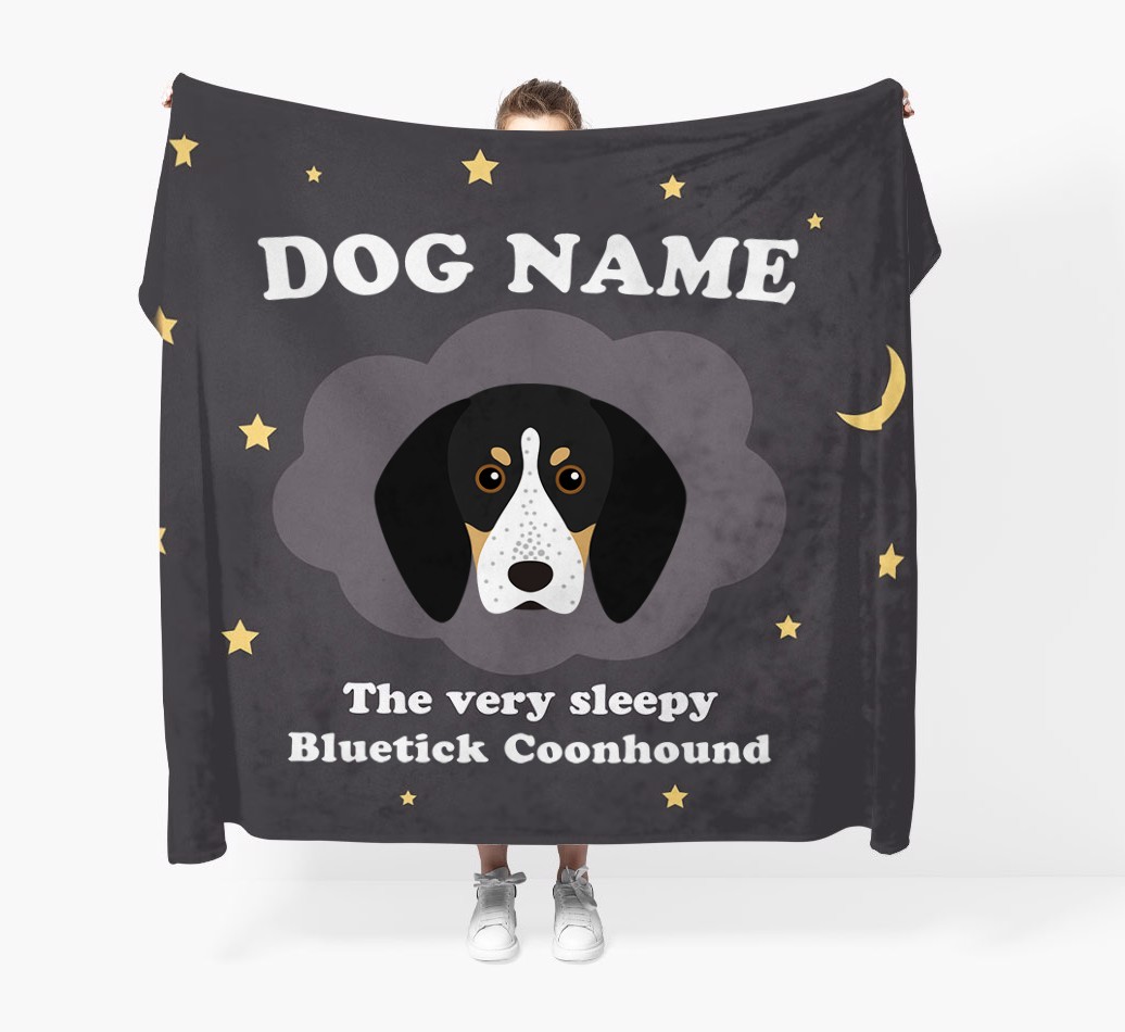 'The Very Sleepy...' - Personalised {breedFullName} Blanket