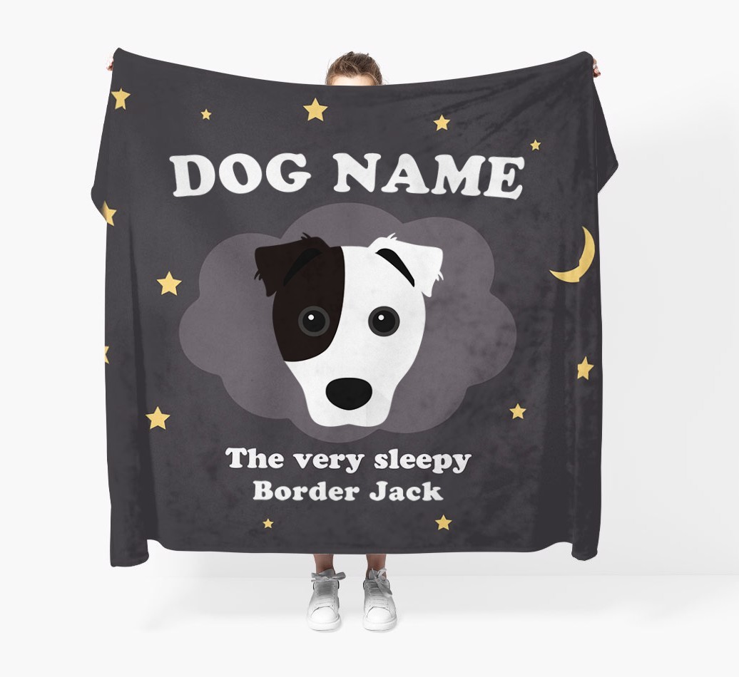 'The Very Sleepy...' - Personalised {breedFullName} Blanket