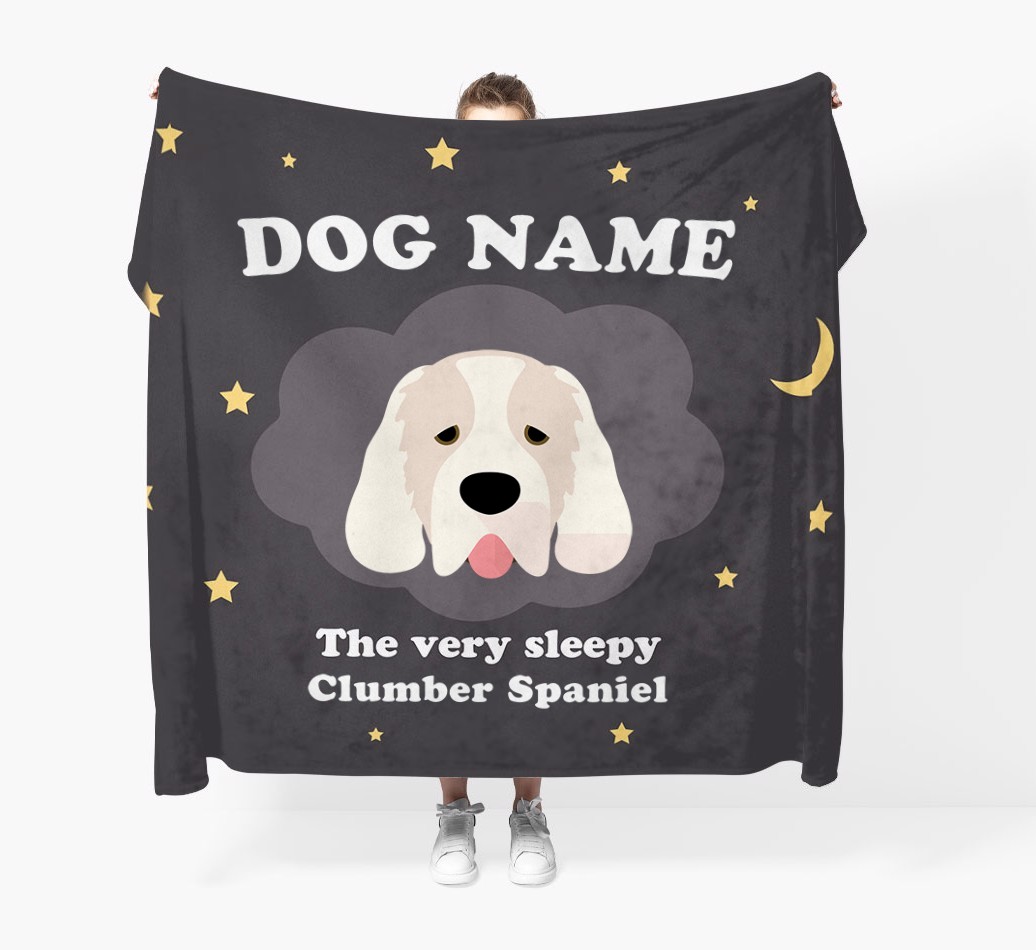 'The Very Sleepy...' - Personalised {breedFullName} Blanket