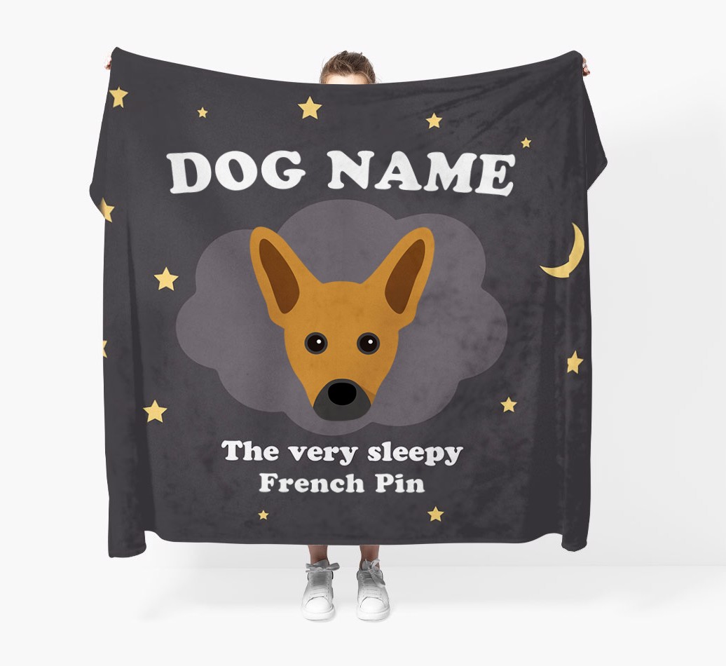 'The Very Sleepy...' - Personalised {breedFullName} Blanket